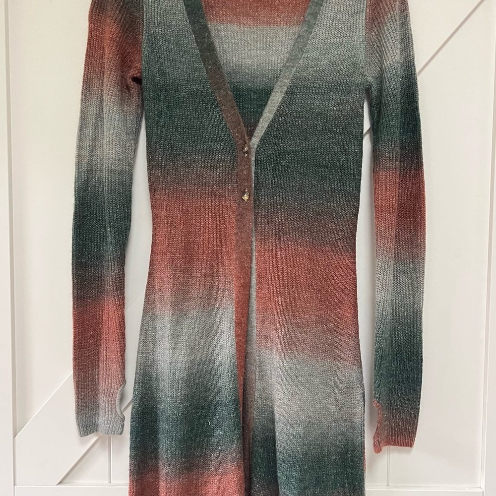 Free People long cardigan